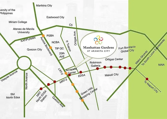 Manhattan Parkway Araneta U7i * Manila